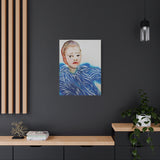 Matte Stretched Canvas Wall Art - Sketch 25/074
