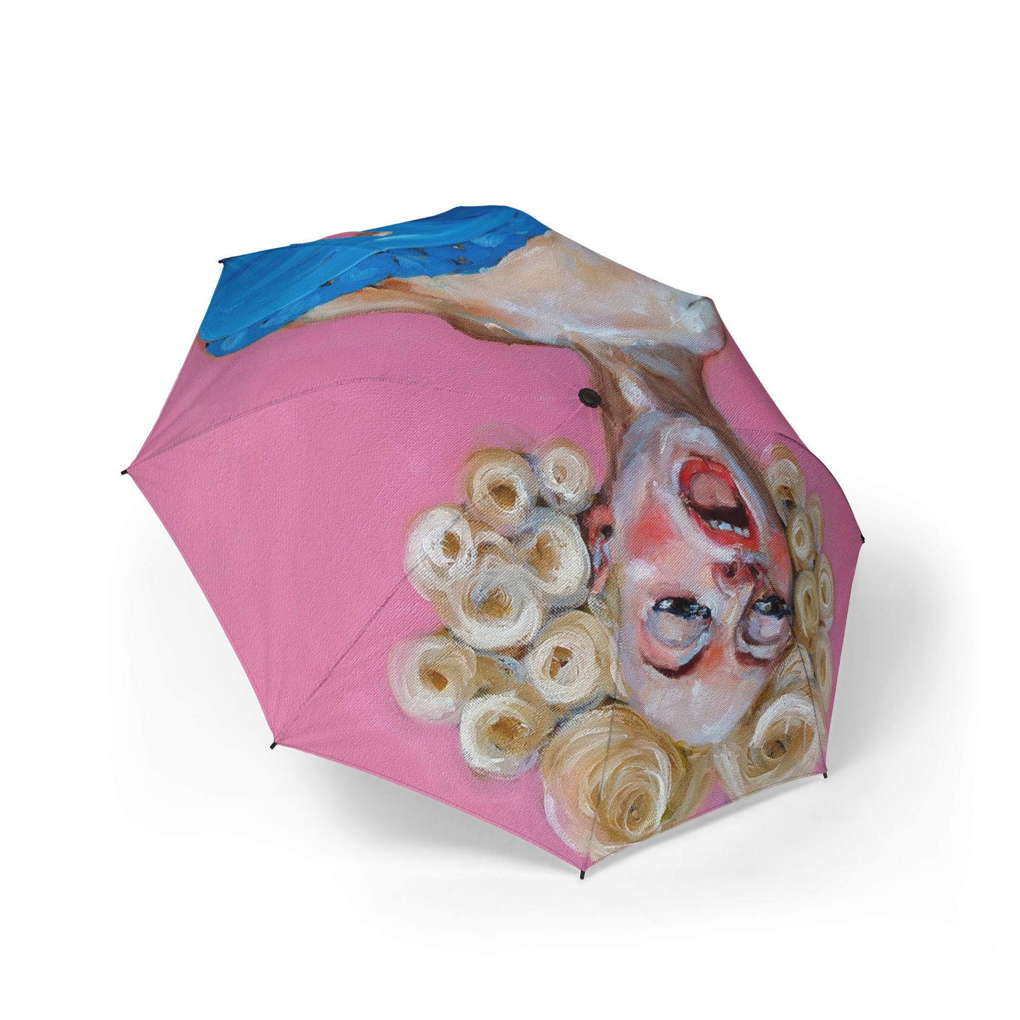 Semi-Automatic Foldable Umbrella 