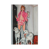 Matte Stretched Canvas Wall Art - 101 Spots & Fashionista
