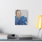 Matte Stretched Canvas Wall Art - Sketch 25/074