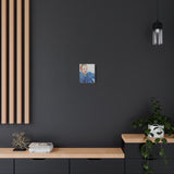 Matte Stretched Canvas Wall Art - Sketch 25/074