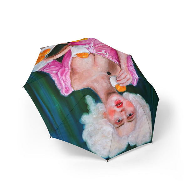 Semi-Automatic Foldable Umbrella "Bubbles"