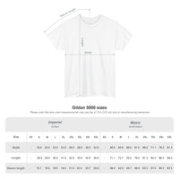 Unisex Heavy Cotton Tee "I’M NOT OKAY, AND THAT’S OKAY"