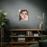 Matte Stretched Canvas Wall Art - Sketch 25/070