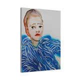 Matte Stretched Canvas Wall Art - Sketch 25/074