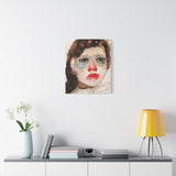 Matte Stretched Canvas Wall Art - Sketch 25/070