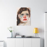 Matte Stretched Canvas Wall Art - Sketch 25/070