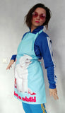 Artist Katrin Valgemäe Posing With Apron Bitches And Poodles