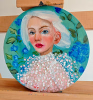 Painting "Blondie"