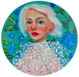 Painting "Blondie"