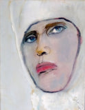 Close-up of “Seto” by Katrin Valgemäe, showcasing intricate details and expressive brushwork