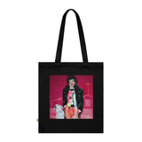 Shopping Bag "Out of my way — I’m running"