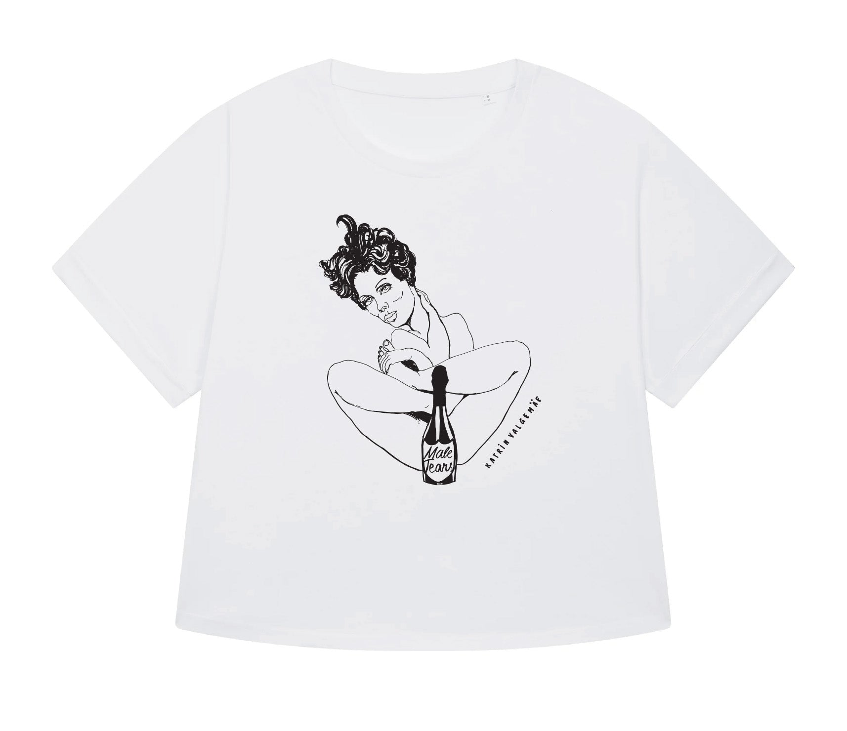 KOWGA RAGGA MUFFIN GIRL Tシャツ ホワイト Girls' Sunglasses Dog Graphic Tee For Girls | Factory