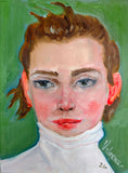 Painting "Girl"