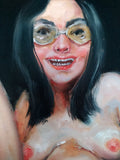 Painting "Retro Woman"