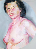 Painting "Retro Woman" 2