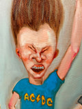 Painting "Beavis and Butt-Head"