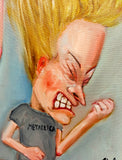 Painting "Beavis and Butt-Head"
