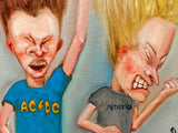 Painting "Beavis and Butt-Head"