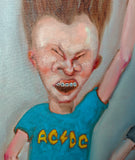 Painting "Beavis and Butt-Head"