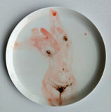 Porcelain plate NUDE 001