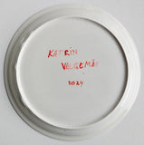 Porcelain plate "Flowers"