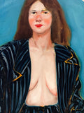 Painting "No Nipple Art"