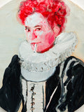 Painting "Elizabeth I"