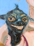 Painting "Just a Tiny Demon"