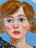 Painting "Just a Tiny Demon"