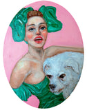 Painting "Roommates"