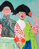 Painting  EAT •  FIGHT •  REPEAT