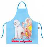 Katrin Valgemäe Bitches and Poodles Apron Front View - Art Inspired Design