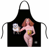 Katrin Valgemäe Pedigree Art Print Cooking Apron 