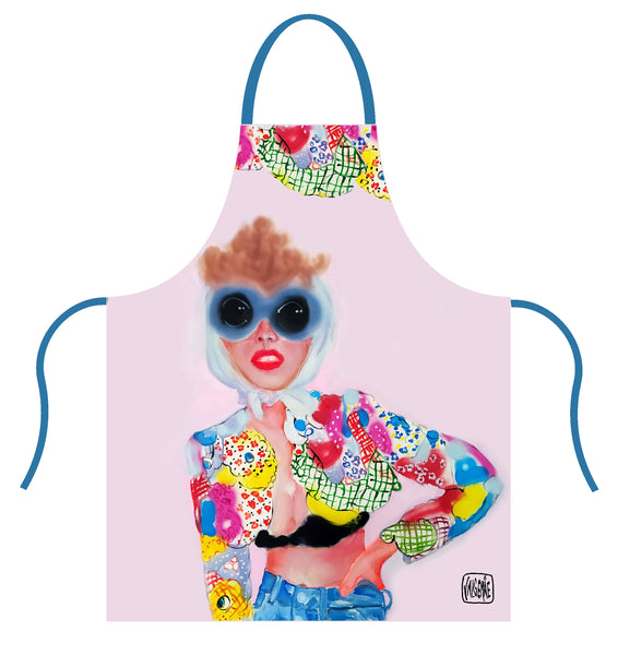 Apron “Chick in Moschino”