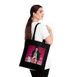 Shopping Bag "Out of my way — I’m running"