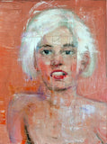 Painting "Peach Season"