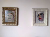 “Seto” by Katrin Valgemäe displayed on a wall, highlighting its connection to Estonian cultural heritage