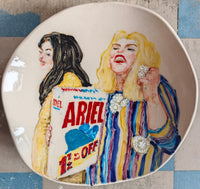 Ceramic bowl "Shopping Perverts with ARIEL"
