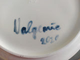 Signature detail of “Impoverished Nobility 1,” confirming its authenticity as a Katrin Valgemäe original