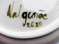 Signature detail of “Impoverished Nobility 2,” confirming its authenticity and value as a Katrin Valgemäe original