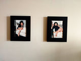 Painting "The Gaze I–II"