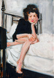 Painting "The Gaze I–II"