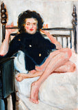 Painting "The Gaze I–II"