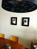 Painting "The Gaze I–II"