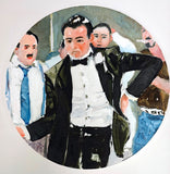 Painting "Dancing with the Wolf"