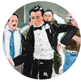 Painting "Dancing with the Wolf"