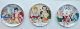 Porcelain plate "Velvet Dust" 21
