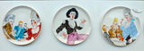 Porcelain plate "Velvet Dust" 18