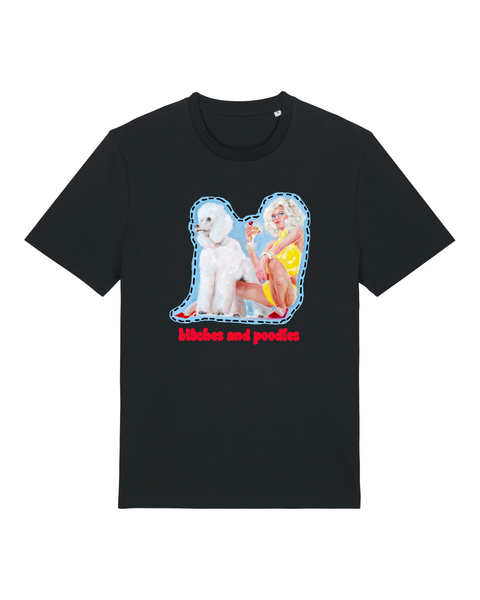 T-shirt "Bitches and Poodles"